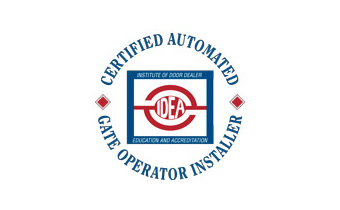Certified Gate Operator Installer logo