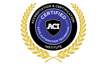 Certified Gate Operation Tech logo