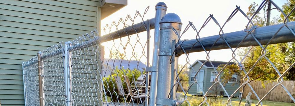 Chain link fence installation company in Panama City Florida