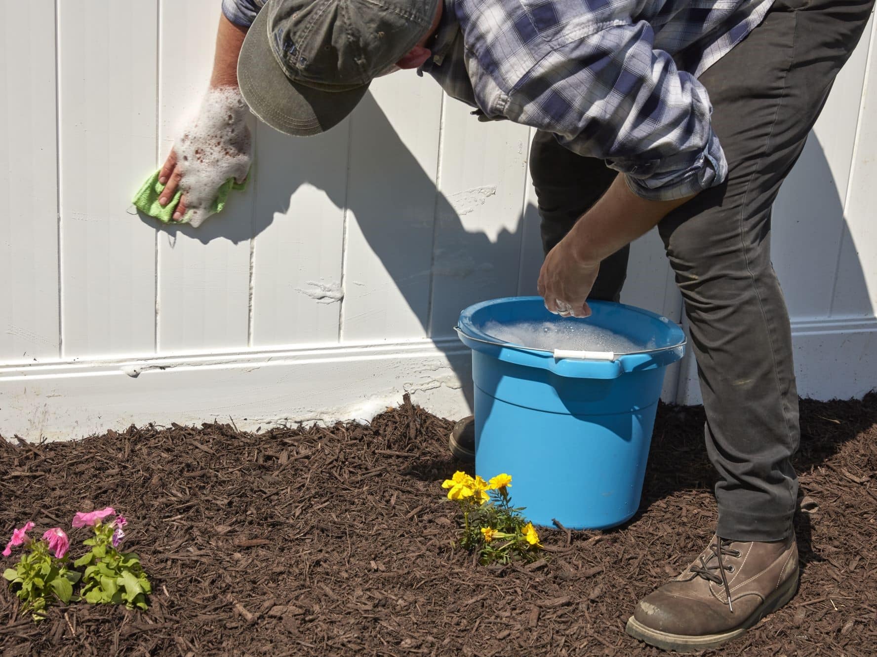 Vinyl fence maintenance Panama City Florida