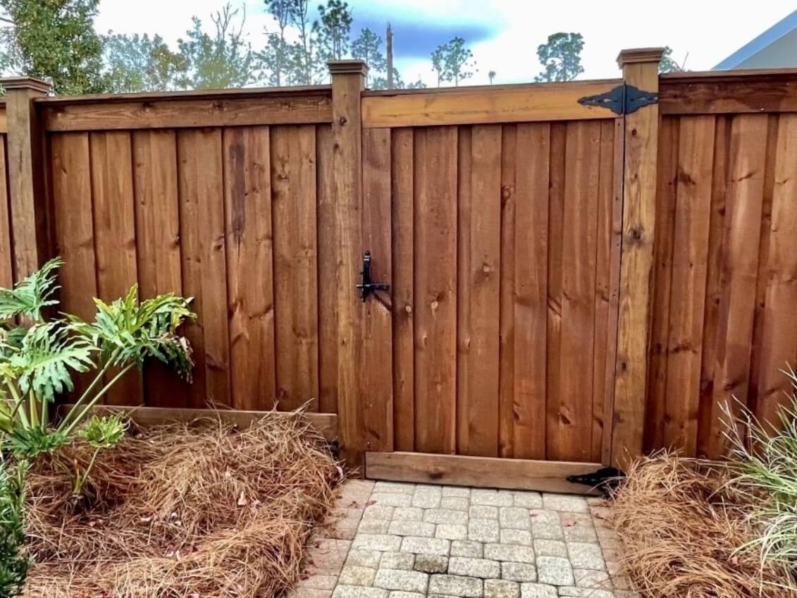 Wood fence maintenance Panama City FL