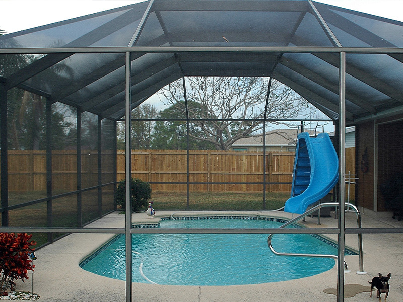 Screen Enclosures installed in Panama City, Florida