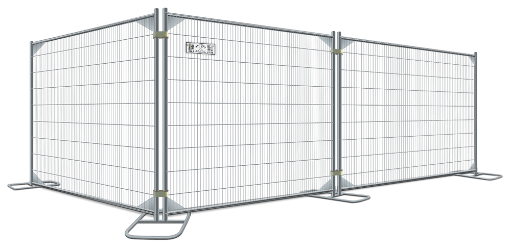 Isolated Temporary Fence Panels - Panama City, Florida