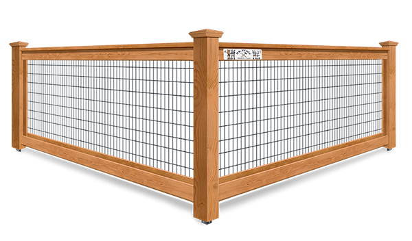 Cedar Ranch Rail Wood Fence in Panama City FL