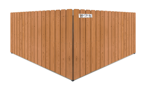 Cedar Stockade Wood Fence in Panama City FL